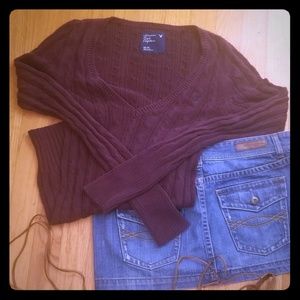 Abercrombie and Fitch skirt and sweater